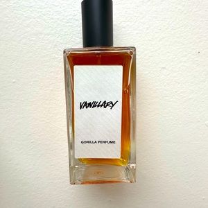 Lush vanilla perfume/cologne